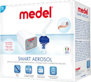 MEDEL SMART AEROSOL BATTERIA