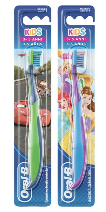 ORAL B MAN CARS &/O FROZEN 3-5ANNI