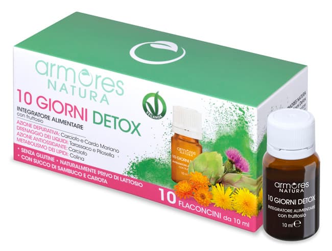 ARMORES DETOX 10GG 10fl.10ml