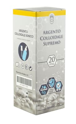 ARGENTO COLL SUPR 20PPM 100ML