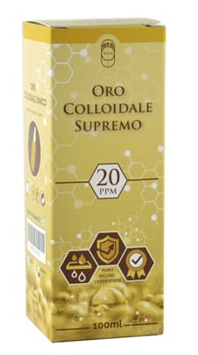 ORO COLLOIDALE SUPREMO 20PPM