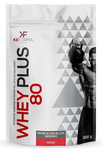 WHEY PLUS 80 BACIO BUSTA 900G