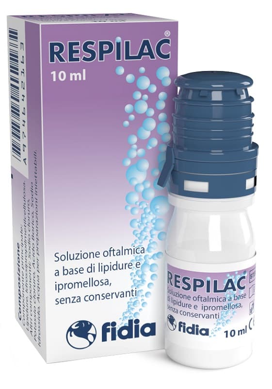 RESPILAC SOLUZIONE OFT 10G