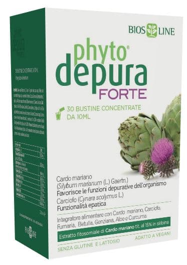 PHYTODEPURA FORTE CONCENTRATO 30 BUSTE