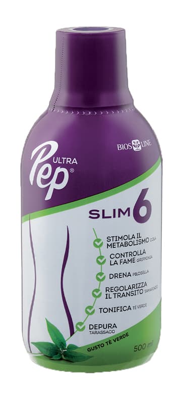 ULTRA PEP SLIM 6 TE' VERDE