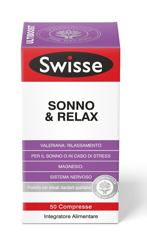 SWISSE VALERIANA 50CPR