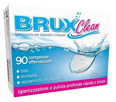 BRUX CLEAN 90CPR EFFERVESCENTI