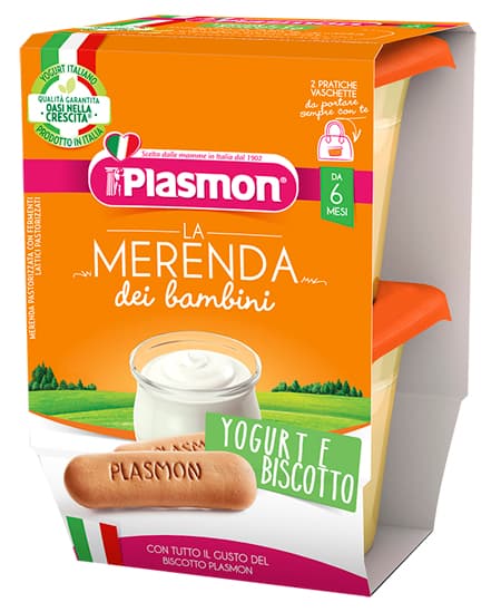 PLASMON YOG BISC AS 2X120G