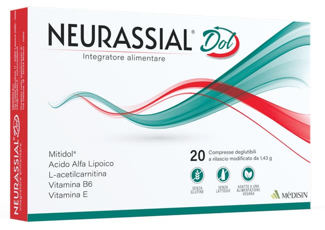 NEURASSIAL DOL 20 Compresse