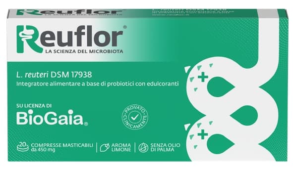 REUFLOR 20CPR 9G