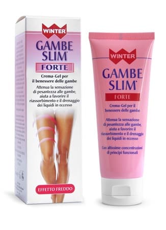 WINTER GAMBE SLIM CR GEL FRED<