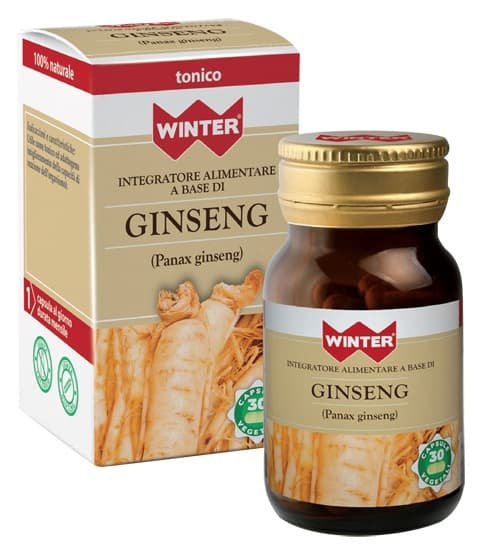 GINSENG 30CPS VEG WINTER