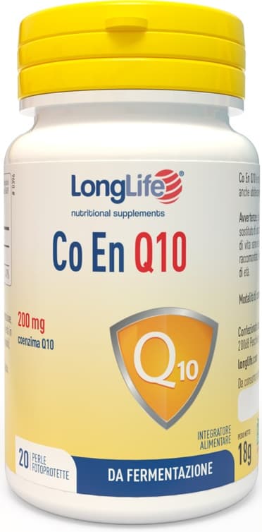 LONGLIFE COENQ10 200MG 20PRL