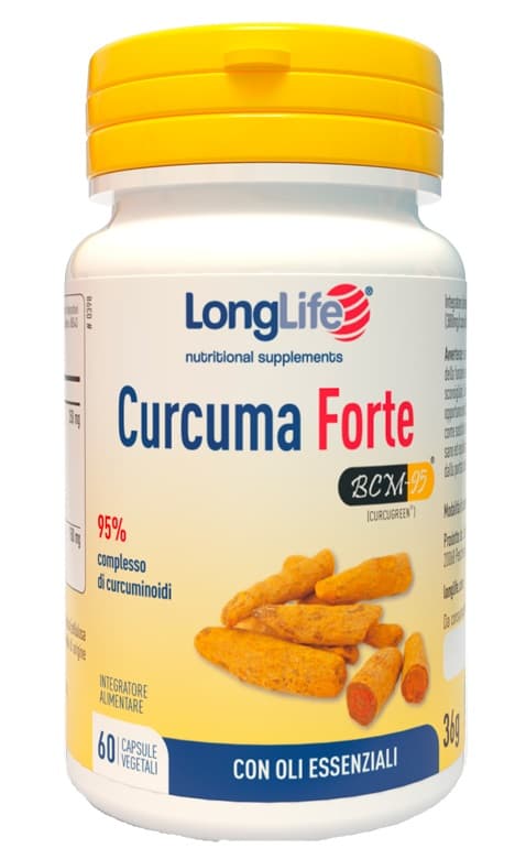 LONGLIFE CURCUMA FORTE 60CPS