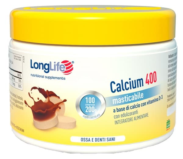 CALCIUM CACAO 100CPR LONGLIFE