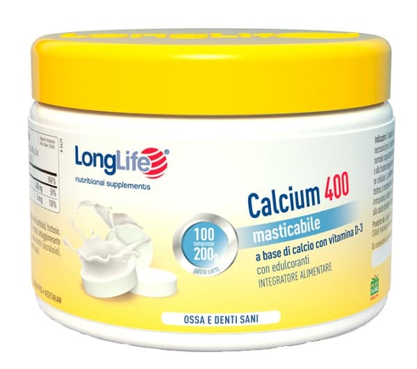 LONGLIFE CALCIUM LATTE 100CPR