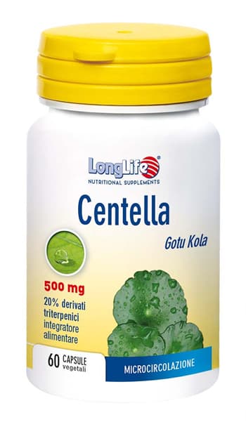 LONGLIFE CENTELLA 500MG
