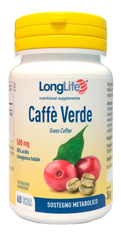 LONGLIFE CAFFE VERDE 60CPS