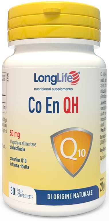 LONGLIFE COENQH 50MG 30PRL