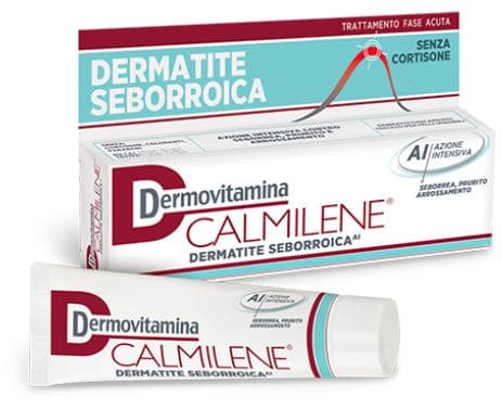 DERMOVITAMINA CALMILENE DERMATITE SEBORROICA AZIONE INTENSIVA 50 ML