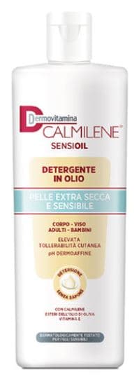 DERMOVITAMINA CALM S/OIL 500