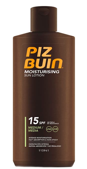 PIZ BUIN MOISTURISING FL SPF15