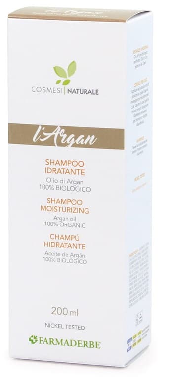 L'ARGAN SHAMPOO 200ML