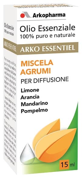 MISCELA AGRUMI DIFFUS 15ML ARKO