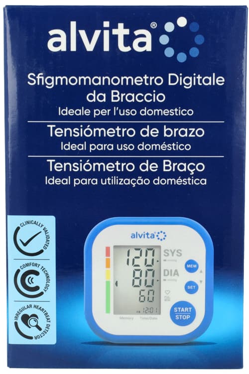ALVITA SFIGMOMANOMETRO DA BRACCIO AUTOMATICO