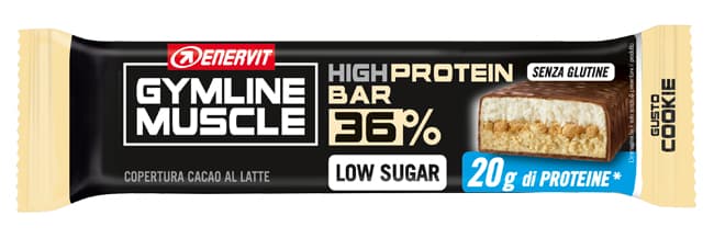 GYMLINE 20G PROTEINBAR COOKIE