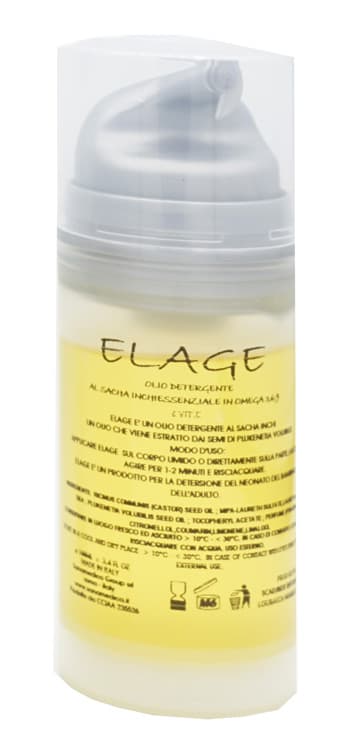ELAGE OLIO DETERGENTE 100ML