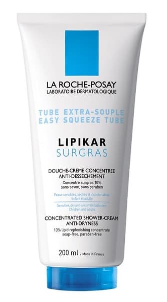 Lipikar Surgras Doccia Crema Anti-Secchezza 200ML