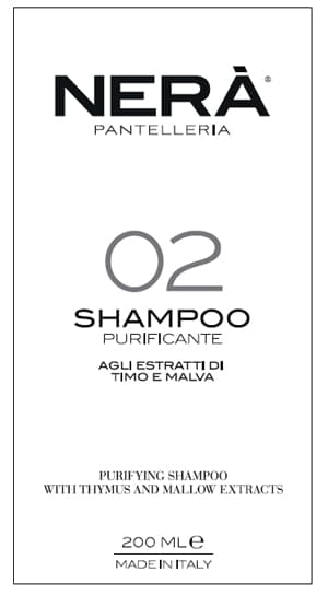 NERA' 02 SHAMPOO PURIF 200ML<