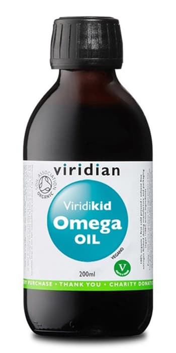 VIRIDIAN VIRIKID OMEGA OIL