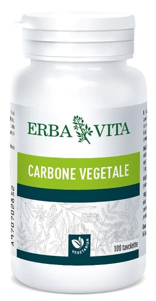 CARBONE Veg.100 Tav.500mg EBV