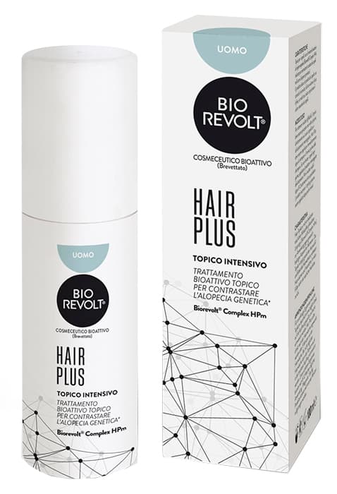 BIOREVOLT RX HAIR PLUS UOMO