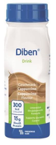 DIBEN DRINK CAPPUCCINO 4X200ML