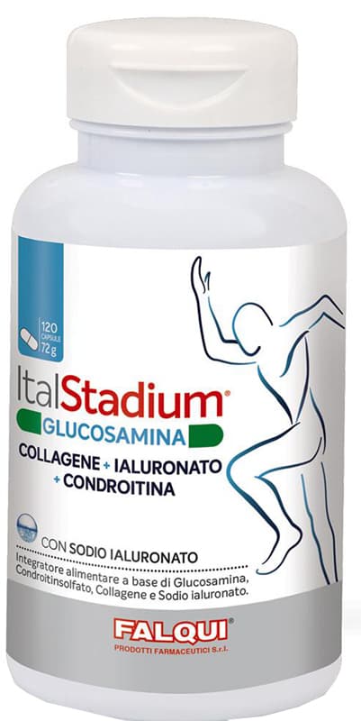 ITALSTADIUM GLUCOSAMINA 120CPS