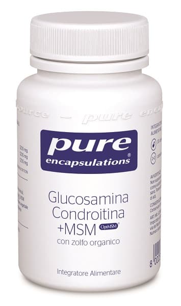 PURE ENCAPSUL GLUCOSAMINA30CPS