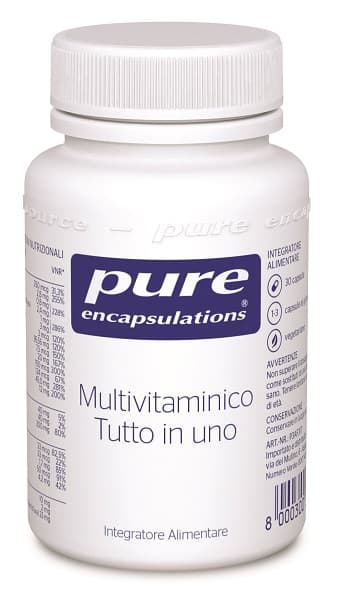 PURE ENCAPSUL MULTIVITAMI30CPS