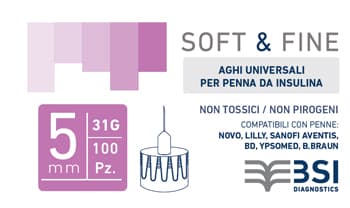 AGO PENNA INSUL G31 5MM 100PZ