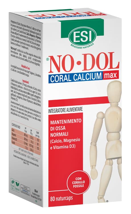 NODOL CORAL CALCIUM MAX 80CPS