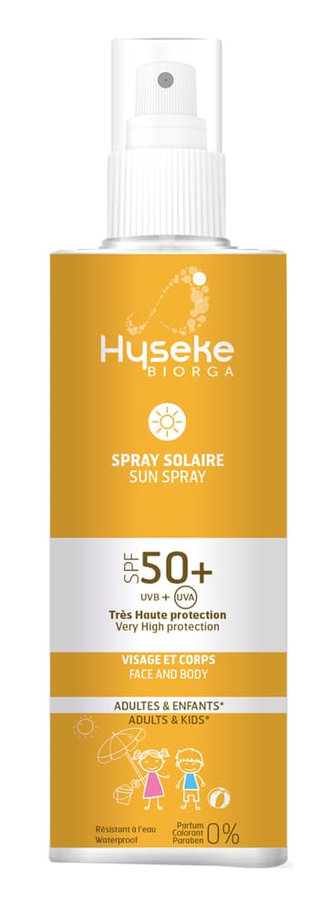 HYSEKE SPRAY SOLARE 50+ AD/BB