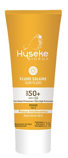HYSEKE FLUIDO SOL P SENS 50+