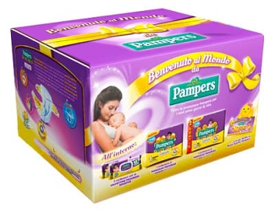 PAMPERS KIT BENVEN AL MONDO 5863