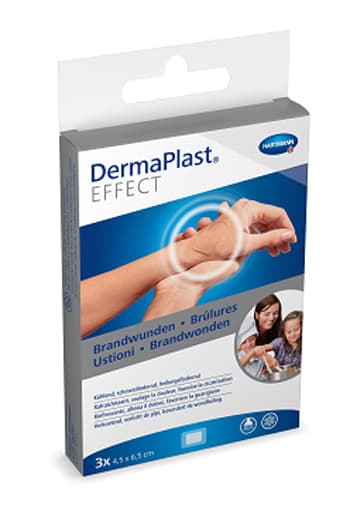 DERMAPLAST EFF USTIONI 45x65