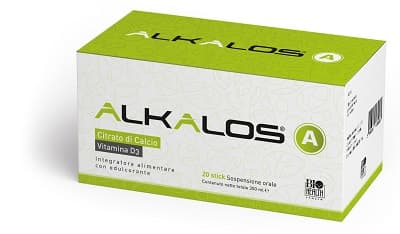ALKALOS A 20 STICK 10ML