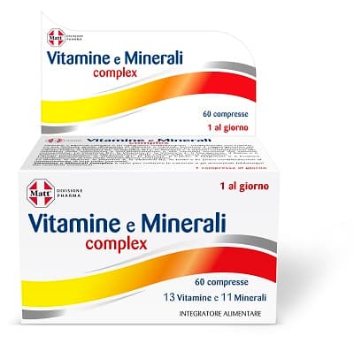 MATT PHARMA Vit/Min.Cpx 60Cpr