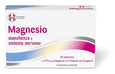 MATT PHARMA Magnesio 30 Cpr