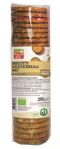 BISCOTTI MULTICEREALI 250G